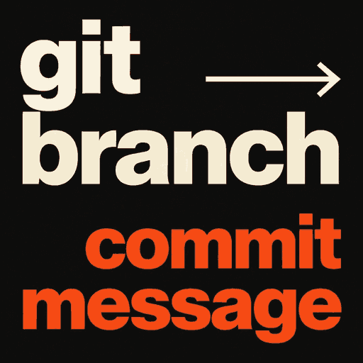 Quick Commit Message by Branch